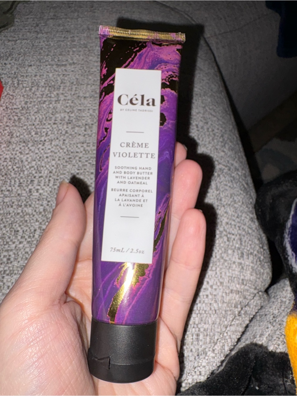Céla Crème Violette Soothing Hand & Body Butter - Purple